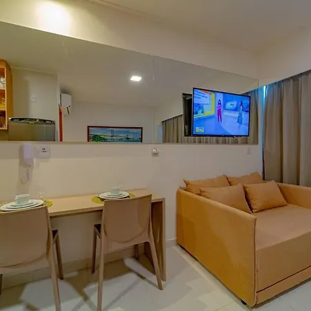 Flat Luxo Na Praia De Muro Alto - Makia Experience Porto de Galinhas Exterior photo