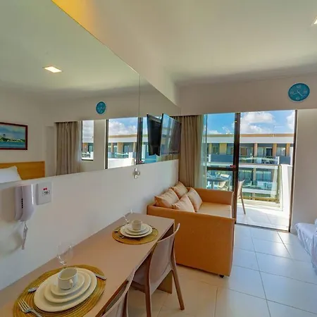 Flat Luxo Na Praia De Muro Alto - Makia Experience Porto de Galinhas Exterior photo