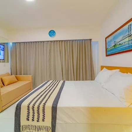 Flat Luxo Na Praia De Muro Alto - Makia Experience Porto de Galinhas Exterior photo