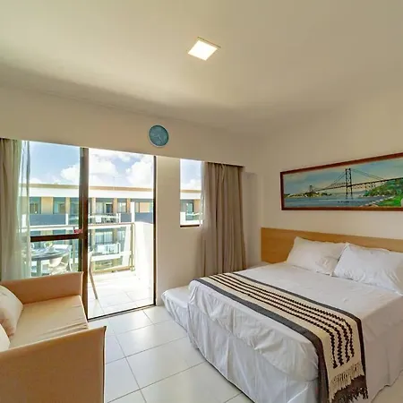 Flat Luxo Na Praia De Muro Alto - Makia Experience Porto de Galinhas Exterior photo