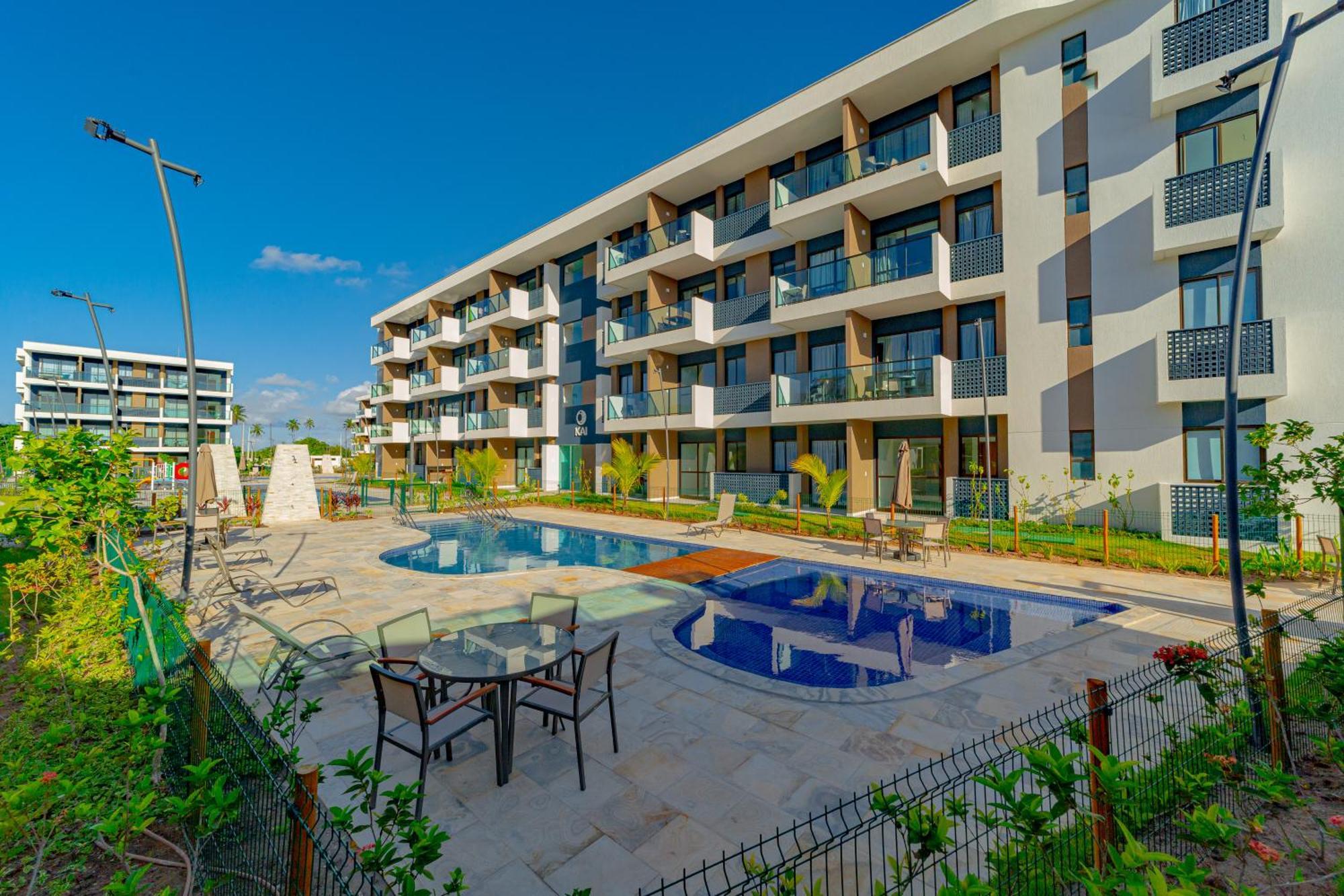 Flat Luxo Na De Muro Alto - Makia Experience Apartment *