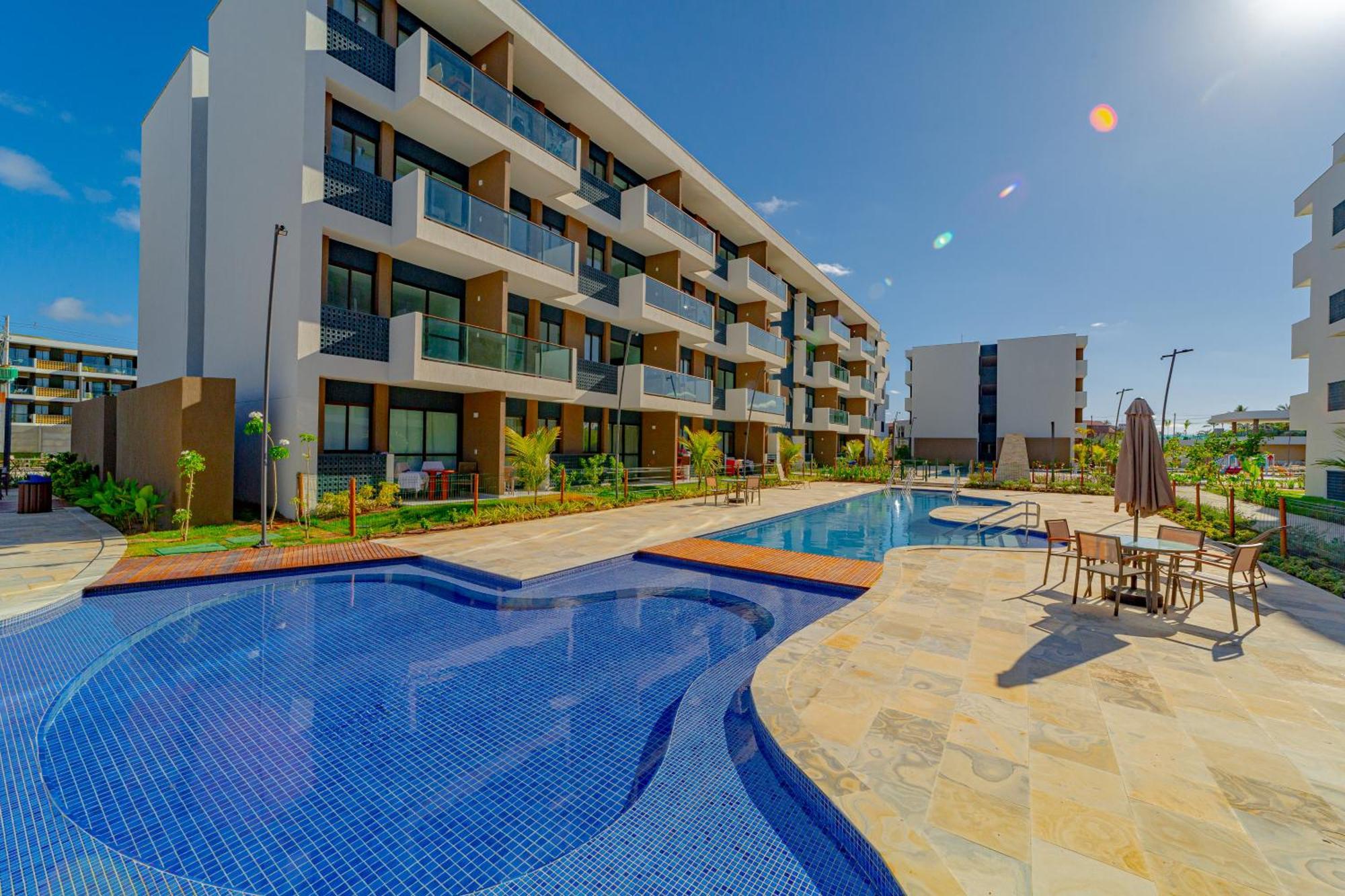 Apartment Flat Luxo Na De Muro Alto - Makia Experience