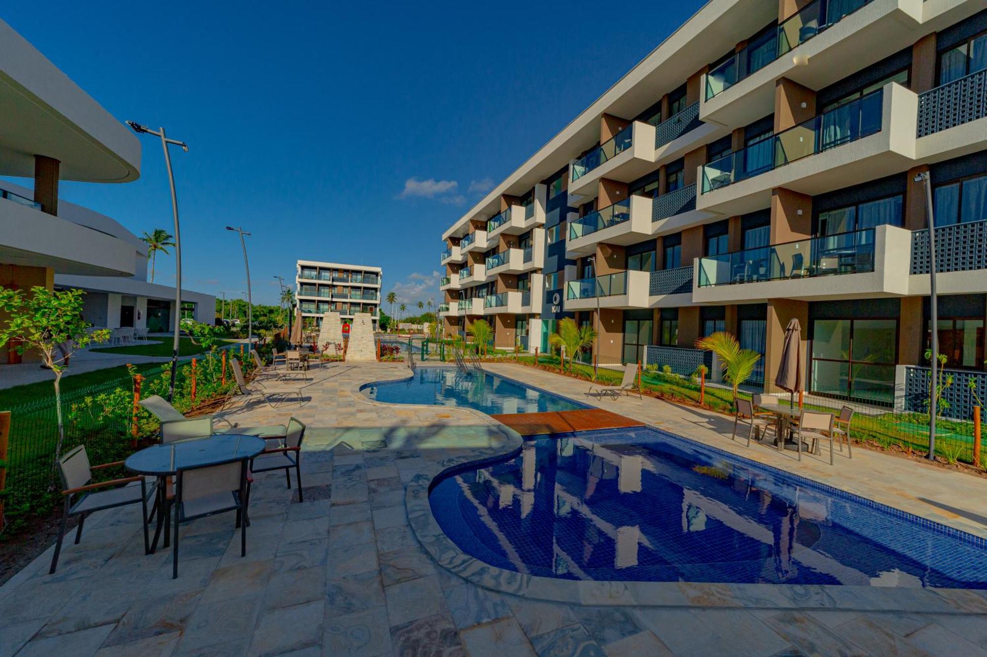 Apartment Flat Luxo Na De Muro Alto - Makia Experience