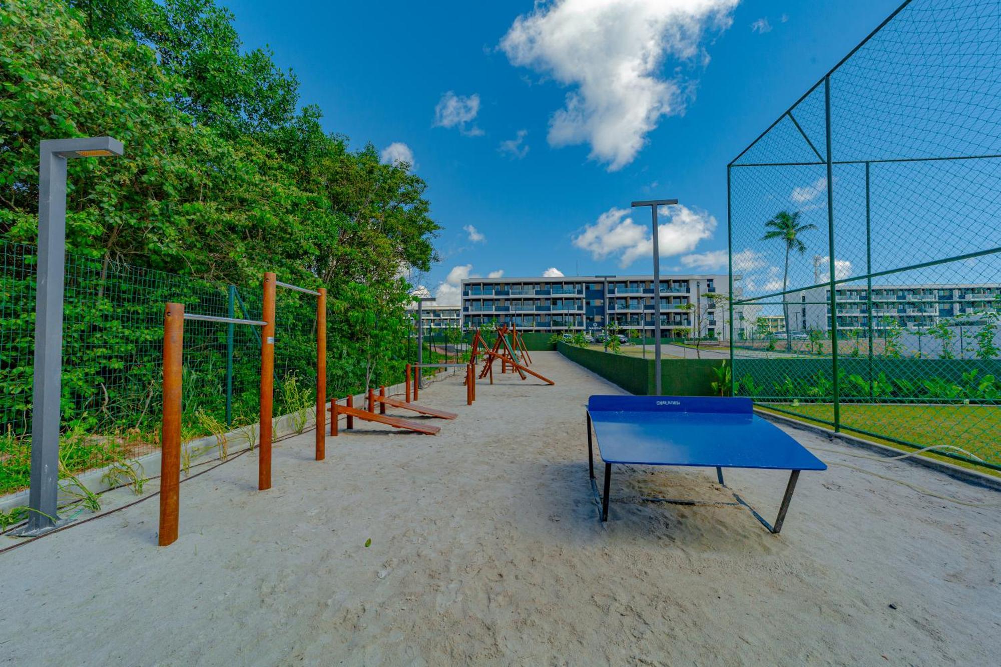 Flat Luxo Na De Muro Alto - Makia Experience Apartment *