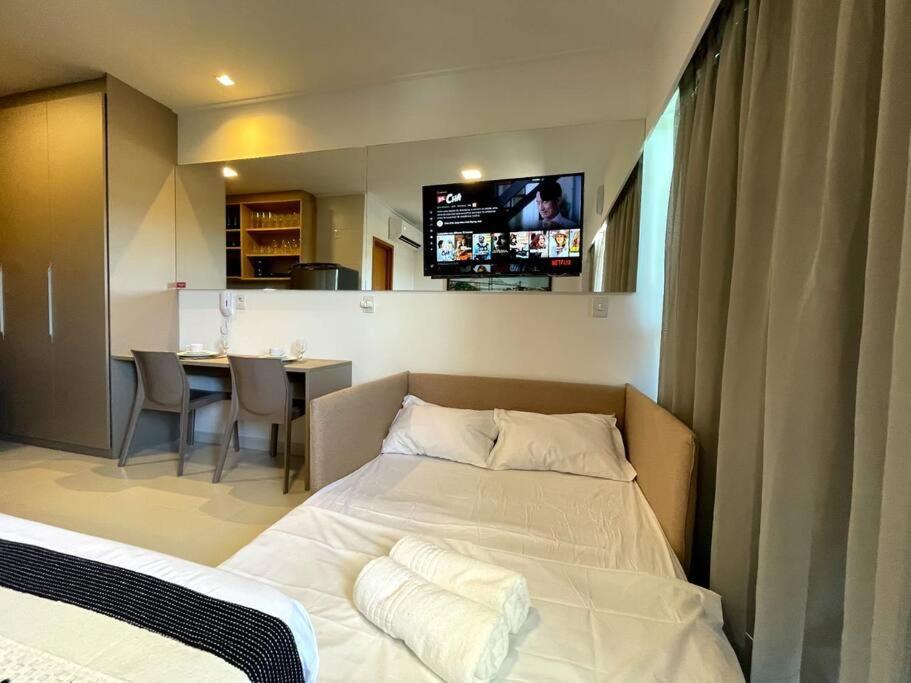 Flat Luxo Na De Muro Alto - Makia Experience
