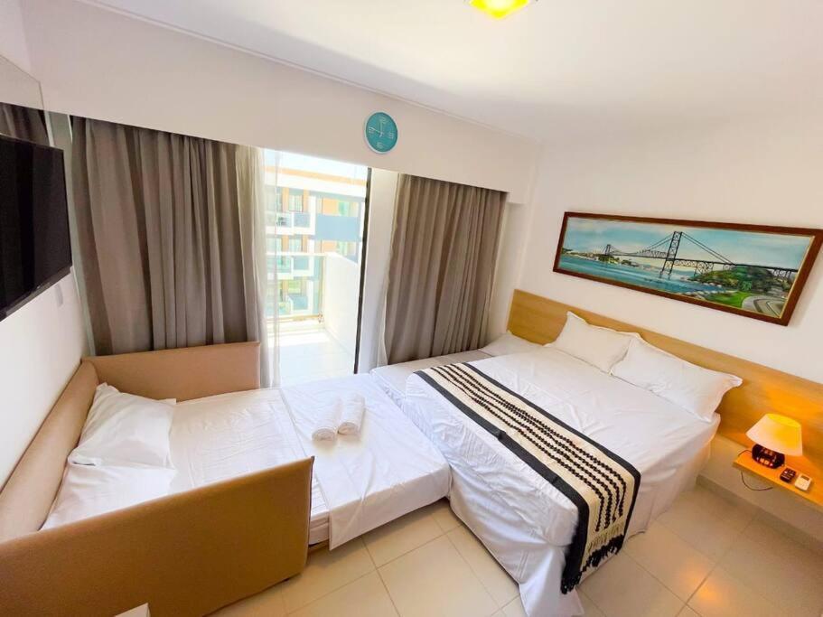 Apartment Flat Luxo Na De Muro Alto - Makia Experience