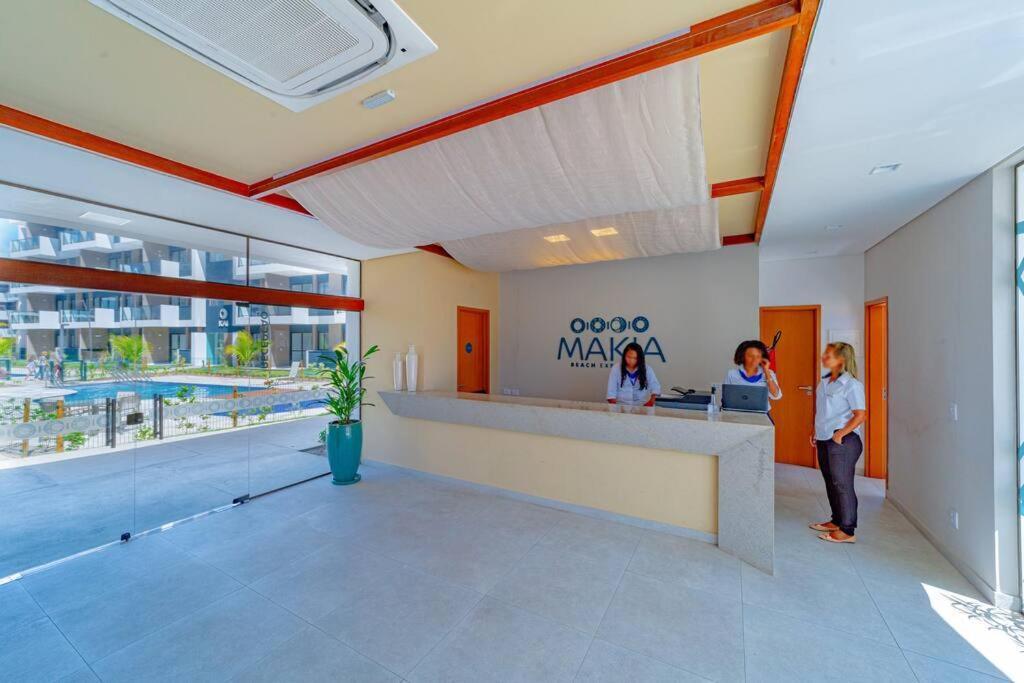 Flat Luxo Na De Muro Alto - Makia Experience Apartment