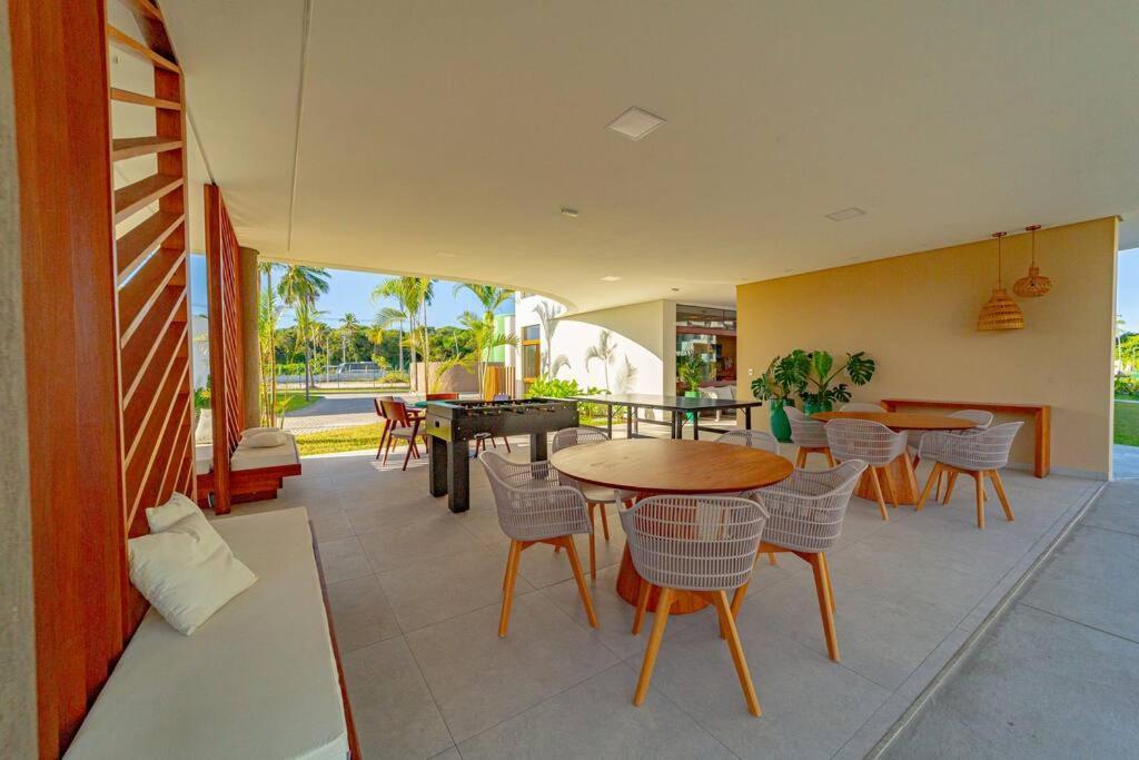 Flat Luxo Na De Muro Alto - Makia Experience *
