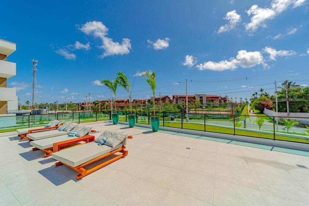 Flat Luxo Na De Muro Alto - Makia Experience Porto de Galinhas