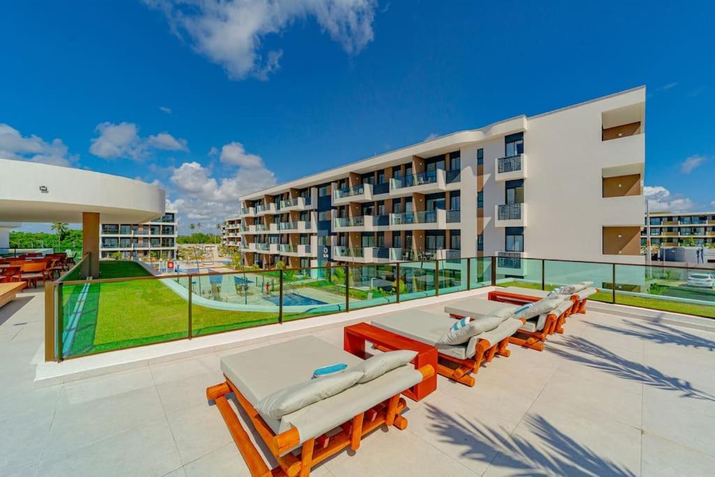 Apartment Flat Luxo Na De Muro Alto - Makia Experience