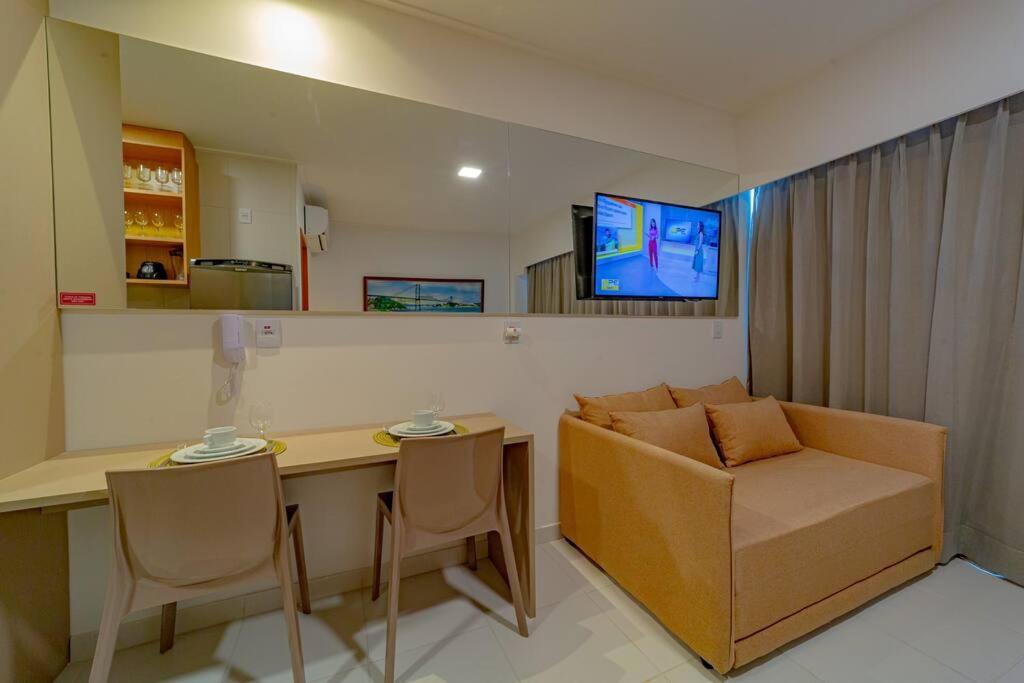 Apartment Flat Luxo Na De Muro Alto - Makia Experience