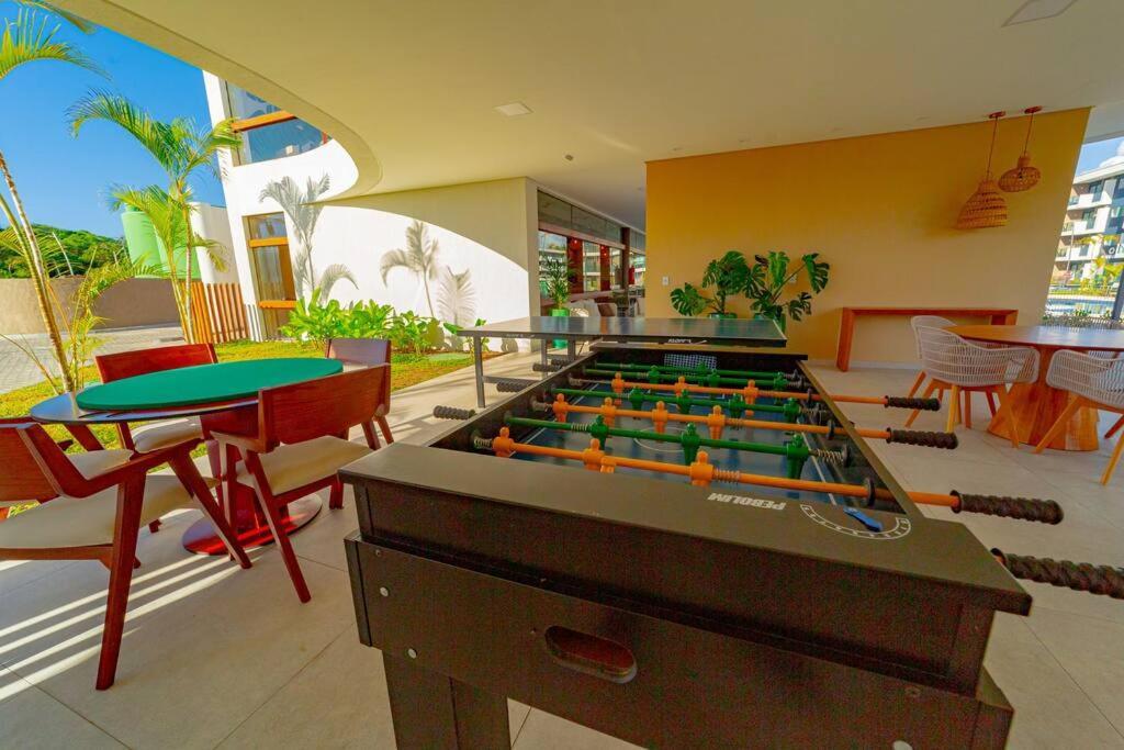 Flat Luxo Na De Muro Alto - Makia Experience Porto de Galinhas