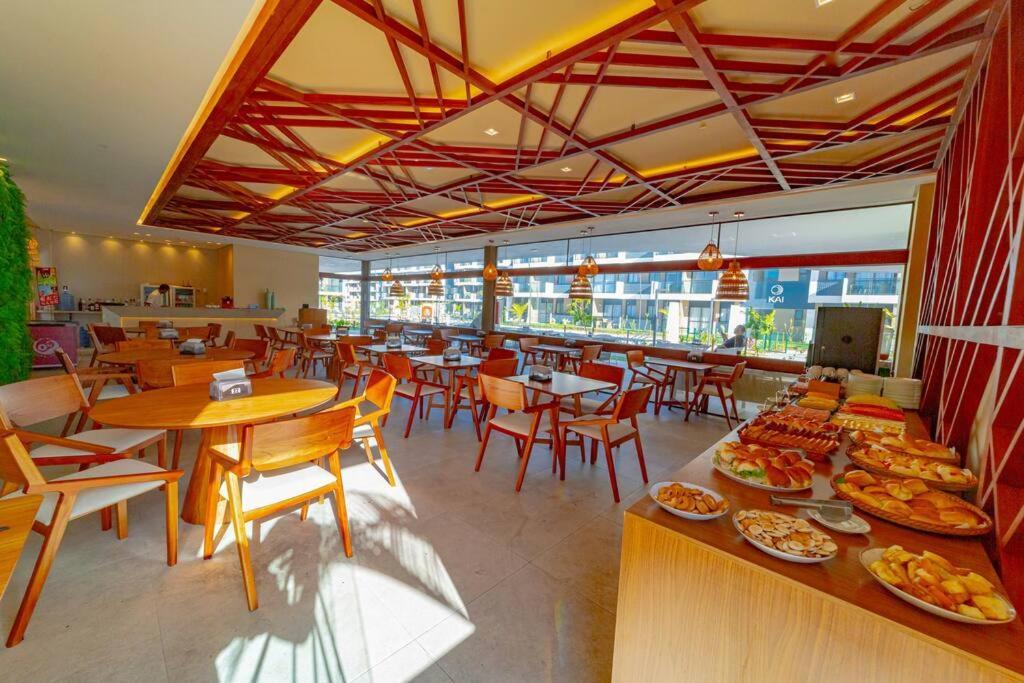 Flat Luxo Na De Muro Alto - Makia Experience *