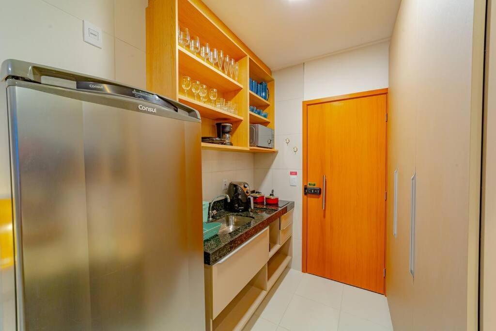 Flat Luxo Na De Muro Alto - Makia Experience