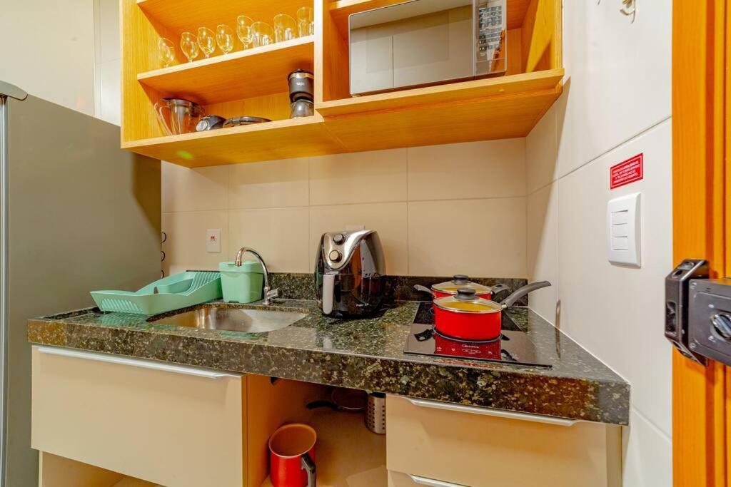 Flat Luxo Na De Muro Alto - Makia Experience Apartment *