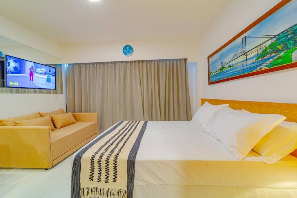 Flat Luxo Na De Muro Alto - Makia Experience Apartment *