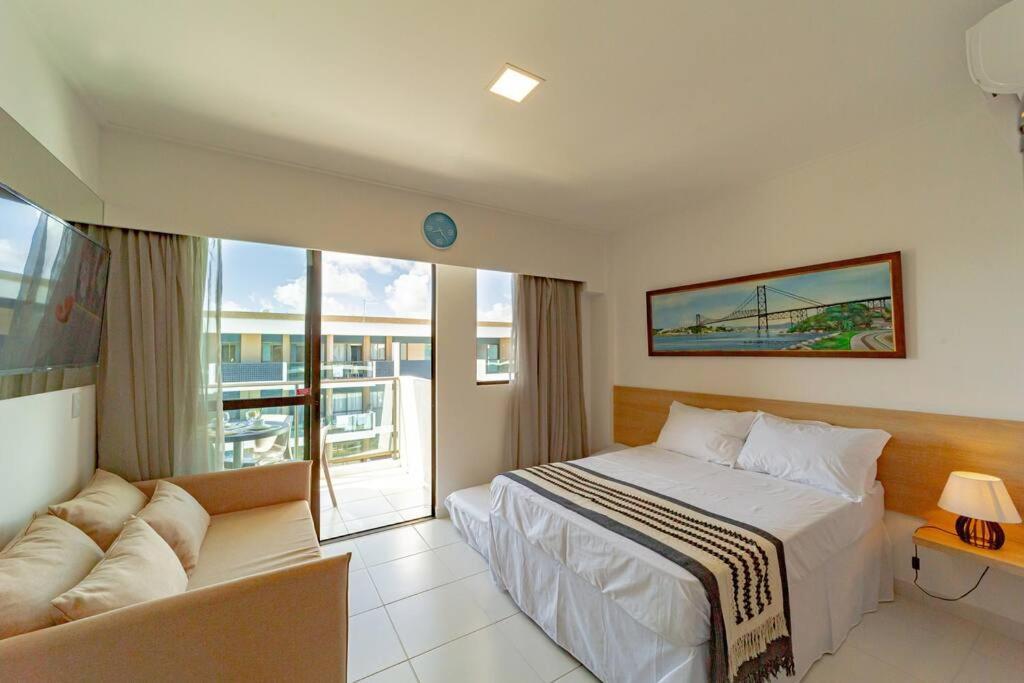Flat Luxo Na De Muro Alto - Makia Experience Apartment Porto de Galinhas