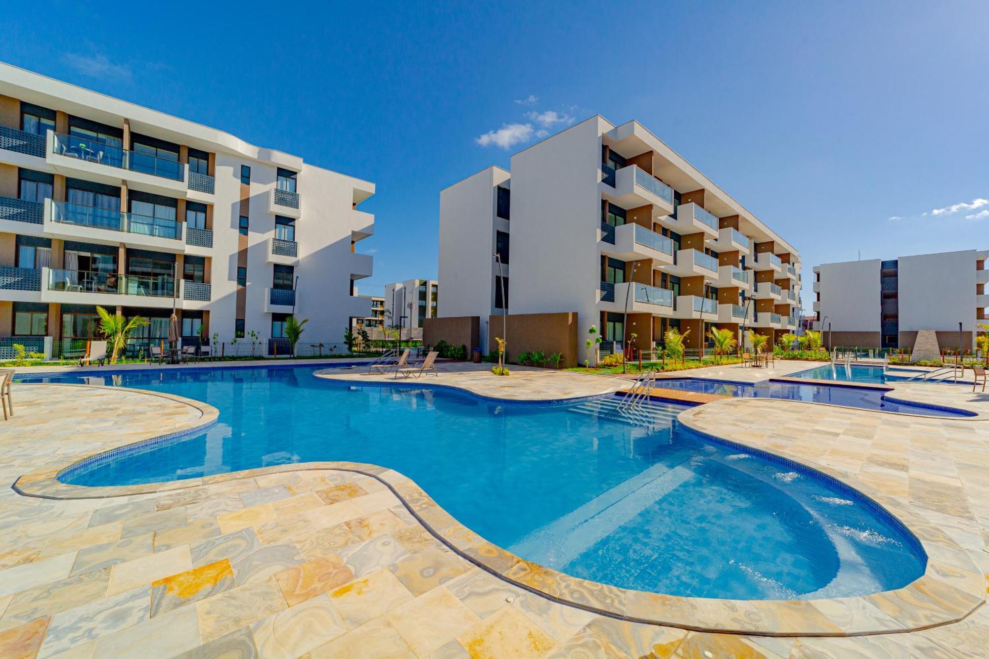 Apartment Flat Luxo Na De Muro Alto - Makia Experience